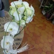 Bouquet Mariée Mariage valenciennes fleurs fleuriste hé fleur et moi le Quesnoy Saint amant Denain