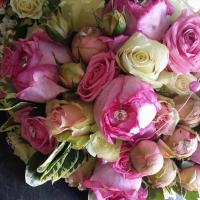 Bouquet Mariée Mariage valenciennes fleurs fleuriste hé fleur et moi le Quesnoy Saint amant Denain