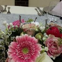 Centre de table Bouquet Mariée Mariage valenciennes fleurs fleuriste hé fleur et moi le Quesnoy Saint amand Denain