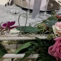 Centre de table Bouquet Mariée Mariage valenciennes fleurs fleuriste hé fleur et moi le Quesnoy Saint amand Denain