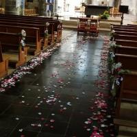 Eglise2 Bouquet Mariée Mariage valenciennes fleurs fleuriste hé fleur et moi le Quesnoy Saint amand Denain