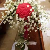 Eglise4 Bouquet Mariée Mariage valenciennes fleurs fleuriste hé fleur et moi le Quesnoy Saint amand Denain