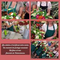 Les ateliers d'art floral chez hé fleur et moi fleuriste de Valenciennes des moments de partage avec parent et enfant sympathiques, ludiques et floraux... chez votre artisan fleuriste #Valenciennes #enterrementdeviedejeunefille  #atelier #artfloral #laSentinelle #cours #fleuriste #fleur  #loisirscreatifs #anzin @hefleuretmoi
