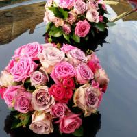 Voiture abondance 90 2 Bouquet Mariée Mariage valenciennes fleurs fleuriste hé fleur et moi le Quesnoy Saint amand Denain