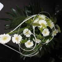 Voiture arabesque 65 Bouquet Mariée Mariage valenciennes fleurs fleuriste hé fleur et moi le Quesnoy Saint amand Denain