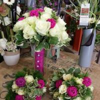 Bouquet Mariée Mariage valenciennes fleurs fleuriste hé fleur et moi le Quesnoy Saint amant Denain