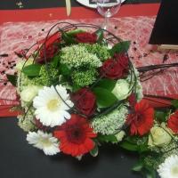 Bouquet Mariée Mariage valenciennes fleurs fleuriste hé fleur et moi le Quesnoy Saint amand Denain