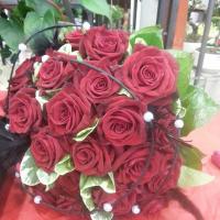 Bouquet Mariée Mariage valenciennes fleurs fleuriste hé fleur et moi le Quesnoy Saint amant Denain