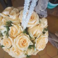 Bouquet Mariée Mariage valenciennes fleurs fleuriste hé fleur et moi le Quesnoy Saint amand Denain