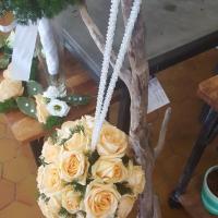 Bouquet Mariée Mariage valenciennes fleurs fleuriste hé fleur et moi le Quesnoy Saint amand Denain
