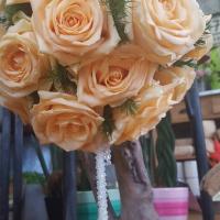 Bouquet Mariée Mariage valenciennes fleurs fleuriste hé fleur et moi le Quesnoy Saint amand Denain