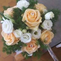 Bouquet Mariée Mariage valenciennes fleurs fleuriste hé fleur et moi le Quesnoy Saint amand Denain