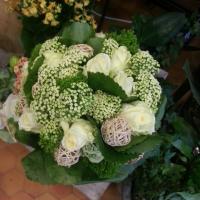 Bouquet Mariée Mariage valenciennes fleurs fleuriste hé fleur et moi le Quesnoy Saint amant Denain