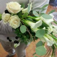 Bouquet Mariée Mariage valenciennes fleurs fleuriste hé fleur et moi le Quesnoy Saint amant Denain