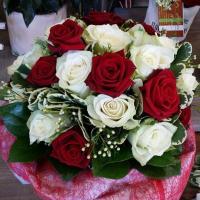 Bouquet amour pure 40 Bouquet Mariée Mariage valenciennes fleurs fleuriste hé fleur et moi le Quesnoy Saint amand Denain