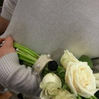 Bouquet arum pure 80 Bouquet Mariée Mariage valenciennes fleurs fleuriste hé fleur et moi le Quesnoy Saint amand Denain