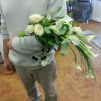 Bouquet arum pure 80 Bouquet Mariée Mariage valenciennes fleurs fleuriste hé fleur et moi le Quesnoy Saint amand Denain