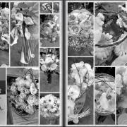 Bouquet mariée mariage valenciennes Anzin nord Hainaut valenciennois fleurs fleuriste hé fleur et moi le Quesnoy Saint amant Denain