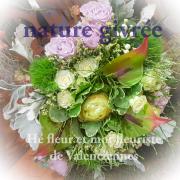 Bouquet de mariée givré hivernal Hé fleur et moi fleuriste de Valenciennes