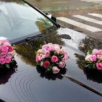 Voiture abondance 90 Bouquet Mariée Mariage valenciennes fleurs fleuriste hé fleur et moi le Quesnoy Saint amand Denain