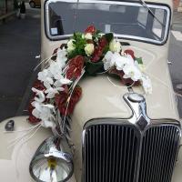 Voiture amour fou 90 Bouquet Mariée Mariage valenciennes fleurs fleuriste hé fleur et moi le Quesnoy Saint amand Denain