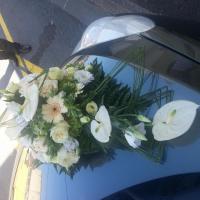 Voiture harmony 70 Bouquet Mariée Mariage valenciennes fleurs fleuriste hé fleur et moi le Quesnoy Saint amand Denain