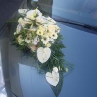 Voiture harmony 70 Bouquet Mariée Mariage valenciennes fleurs fleuriste hé fleur et moi le Quesnoy Saint amand Denain