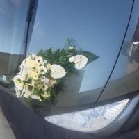 Voiture harmony 70 Bouquet Mariée Mariage valenciennes fleurs fleuriste hé fleur et moi le Quesnoy Saint amand Denain