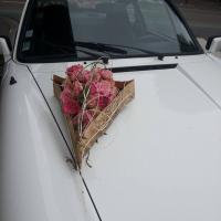 Voiture infinity 50 Bouquet Mariée Mariage valenciennes fleurs fleuriste hé fleur et moi le Quesnoy Saint amand Denain
